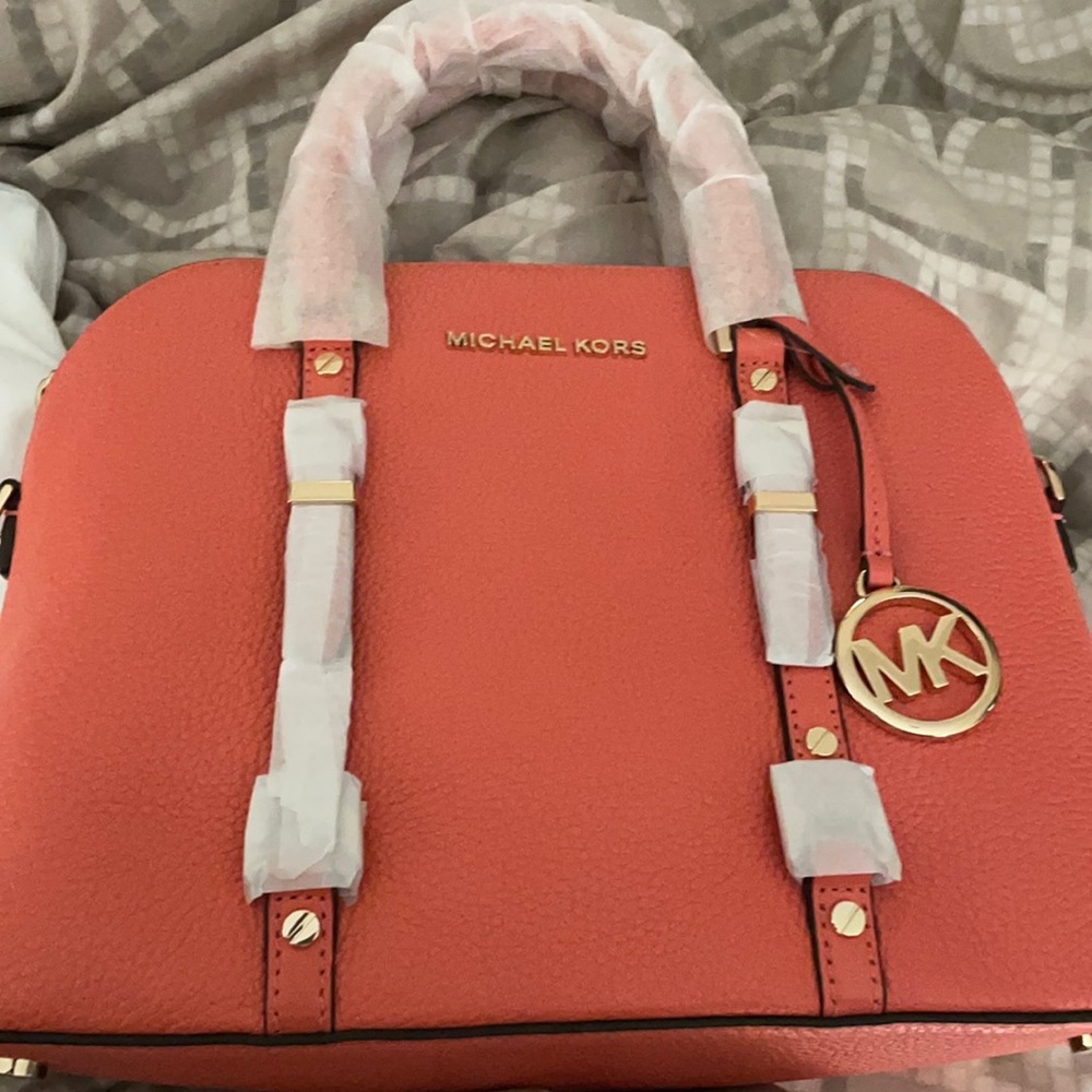Pink Grapefruit Michael Kors Handbag